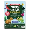 image:imagePeaceable Kingdom Animals Sticker Activity Book  200 Colorful Stickers 38 Pages of Coloring Puzzles amp Reusable Puffy Sticker Scenes for Ages 3