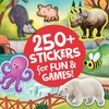 image:imagePeaceable Kingdom Animals Sticker Activity Book  200 Colorful Stickers 38 Pages of Coloring Puzzles amp Reusable Puffy Sticker Scenes for Ages 3