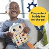 image:imagePeaceable Kingdom Blinkity Bot Light Up Busy Board for Toddlers Montessori Wooden Toy