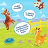 image:imagePeaceable Kingdom Bouncin Billy Goats Board Game Light Strategy and Trampoline Tile Gameplay for Kids and Adults Cooperative Family Game Night Fun 2 to 3 Players Ages 5 and Up