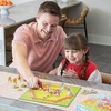 image:imagePeaceable Kingdom Bouncin Billy Goats Board Game Light Strategy and Trampoline Tile Gameplay for Kids and Adults Cooperative Family Game Night Fun 2 to 3 Players Ages 5 and Up