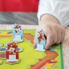 image:imagePeaceable Kingdom Bouncin Billy Goats Board Game Light Strategy and Trampoline Tile Gameplay for Kids and Adults Cooperative Family Game Night Fun 2 to 3 Players Ages 5 and Up
