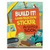 image:imagePeaceable Kingdom Build It Construction Sticker Activity Book  Reusable Sticker Play Set with 200 ConstructionThemed Stickers Ages 3