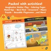 image:imagePeaceable Kingdom Build It Construction Sticker Activity Book  Reusable Sticker Play Set with 200 ConstructionThemed Stickers Ages 3