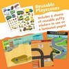 image:imagePeaceable Kingdom Build It Construction Sticker Activity Book  Reusable Sticker Play Set with 200 ConstructionThemed Stickers Ages 3