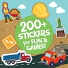 image:imagePeaceable Kingdom Build It Construction Sticker Activity Book  Reusable Sticker Play Set with 200 ConstructionThemed Stickers Ages 3