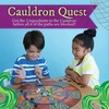 image:imagePeaceable Kingdom Cauldron Quest Cooperative Potions and Spells Game for Kids