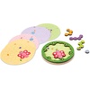 image:imagePeaceable Kingdom Color Clue Caterpillars  Magnetic Puzzles for Kids Ages 4 and Up