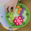 image:imagePeaceable Kingdom Color Clue Caterpillars  Magnetic Puzzles for Kids Ages 4 and Up