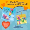 image:imagePeaceable Kingdom Cosmic Space Cootie Catcher Valentines for Kids Set of 28 Educational Classroom Gifts Fun School Exchange Cards with Motivational Sayings and Envelopes Ages 4Fidget Spinner Pencil Toppers