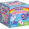 image:imagePeaceable Kingdom Cosmic Space Cootie Catcher Valentines for Kids Set of 28 Educational Classroom Gifts Fun School Exchange Cards with Motivational Sayings and Envelopes Ages 4Magical Friends Unicorn and Narwhal Horn Necklaces
