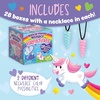 image:imagePeaceable Kingdom Cosmic Space Cootie Catcher Valentines for Kids Set of 28 Educational Classroom Gifts Fun School Exchange Cards with Motivational Sayings and Envelopes Ages 4Magical Friends Unicorn and Narwhal Horn Necklaces