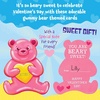 image:imagePeaceable Kingdom Cosmic Space Cootie Catcher Valentines for Kids Set of 28 Educational Classroom Gifts Fun School Exchange Cards with Motivational Sayings and Envelopes Ages 4Gummy Bear Scratch and Sniff Scented Candy Heart Valentines