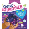 image:imagePeaceable Kingdom Cosmic Space Cootie Catcher Valentines for Kids Set of 28 Educational Classroom Gifts Fun School Exchange Cards with Motivational Sayings and Envelopes Ages 4Cosmic Space Cootie Catcher Cards