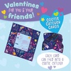 image:imagePeaceable Kingdom Cosmic Space Cootie Catcher Valentines for Kids Set of 28 Educational Classroom Gifts Fun School Exchange Cards with Motivational Sayings and Envelopes Ages 4Cosmic Space Cootie Catcher Cards