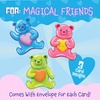 image:imagePeaceable Kingdom Cosmic Space Cootie Catcher Valentines for Kids Set of 28 Educational Classroom Gifts Fun School Exchange Cards with Motivational Sayings and Envelopes Ages 4Gummy Bear Scratch and Sniff Scented Candy Heart Valentines