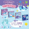 image:imagePeaceable Kingdom Cosmic Space Cootie Catcher Valentines for Kids Set of 28 Educational Classroom Gifts Fun School Exchange Cards with Motivational Sayings and Envelopes Ages 4Magical Friends Unicorn and Narwhal Horn Necklaces