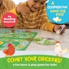 image:imagePeaceable Kingdom Count Your Chickens Award Winning Cooperative Counting Game for KidsStandard Edition