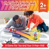image:imagePeaceable Kingdom Crash Monsters Toddler Game  Learning Toys for 2 Year Olds and up Preschool Games Toddler Board Games  Develops Fine Motor Skills Color Matching Stacking Blocks