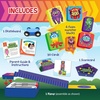 image:imagePeaceable Kingdom Crash Monsters Toddler Game  Learning Toys for 2 Year Olds and up Preschool Games Toddler Board Games  Develops Fine Motor Skills Color Matching Stacking Blocks