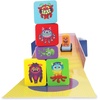 image:imagePeaceable Kingdom Crash Monsters Toddler Game  Learning Toys for 2 Year Olds and up Preschool Games Toddler Board Games  Develops Fine Motor Skills Color Matching Stacking Blocks