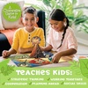 image:imagePeaceable Kingdom Dinosaur Escape Cooperative Memory Game of Logic and Luck for 2 to 4 Kids Ages 4