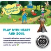 image:imagePeaceable Kingdom Dinosaur Escape Cooperative Memory Game of Logic and Luck for 2 to 4 Kids Ages 4