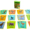 image:imagePeaceable Kingdom Dinosaur Memory Matching Game 24 Cards  2 in 1 Educational Activity Gift for Toddlers and Kids Ages 26  DinosaurDinosaur