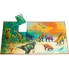 image:imagePeaceable Kingdom Dinosaur Memory Matching Game 24 Cards  2 in 1 Educational Activity Gift for Toddlers and Kids Ages 26  DinosaurDinosaur