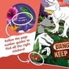 image:imagePeaceable Kingdom Dinosaur Sticker Activity Book  Reusable Sticker Scenes for Kids Ages 3 and Up Includes 200 Stickers
