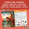 image:imagePeaceable Kingdom Dinosaur Sticker Activity Book  Reusable Sticker Scenes for Kids Ages 3 and Up Includes 200 Stickers