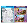 image:imagePeaceable Kingdom Dinosaur Sticker Activity Book  Reusable Sticker Scenes for Kids Ages 3 and Up Includes 200 Stickers