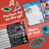 image:imagePeaceable Kingdom Dinosaur Sticker Activity Book  Reusable Sticker Scenes for Kids Ages 3 and Up Includes 200 Stickers