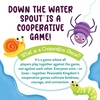 image:imagePeaceable Kingdom Down the Waterspout Cooperative Board Game  Preschool Matching Game for Kids  Teamwork amp Social Skills  Ages 3 24 Players