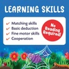 image:imagePeaceable Kingdom Down the Waterspout Cooperative Board Game  Preschool Matching Game for Kids  Teamwork amp Social Skills  Ages 3 24 Players