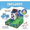 image:imagePeaceable Kingdom Down the Waterspout Cooperative Board Game  Preschool Matching Game for Kids  Teamwork amp Social Skills  Ages 3 24 Players
