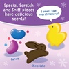 image:imagePeaceable Kingdom Easter Bunny Scratch and Sniff Puzzle 76 Pieces  Large Scented Jigsaw Puzzle Gift for Toddlers and Kids Ages 5  Easter Fun