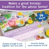 image:imagePeaceable Kingdom Easter Bunny Scratch and Sniff Puzzle 76 Pieces  Large Scented Jigsaw Puzzle Gift for Toddlers and Kids Ages 5  Easter Fun