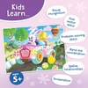 image:imagePeaceable Kingdom Easter Bunny Scratch and Sniff Puzzle 76 Pieces  Large Scented Jigsaw Puzzle Gift for Toddlers and Kids Ages 5  Easter Fun