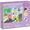image:imagePeaceable Kingdom Easter Bunny Scratch and Sniff Puzzle 76 Pieces  Large Scented Jigsaw Puzzle Gift for Toddlers and Kids Ages 5  Easter Fun