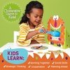 image:imagePeaceable Kingdom Feed the Woozle Cooperative Game for 2 to 5 Kids Ages 3  Learn Social Skills While Completing Physical Challenges