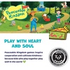 image:imagePeaceable Kingdom Feed the Woozle Cooperative Game for 2 to 5 Kids Ages 3  Learn Social Skills While Completing Physical Challenges