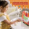 image:imagePeaceable Kingdom Feed the Woozle Cooperative Game for 2 to 5 Kids Ages 3  Learn Social Skills While Completing Physical Challenges