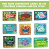 image:imagePeaceable Kingdom Feed the Woozle Cooperative Game for 2 to 5 Kids Ages 3  Learn Social Skills While Completing Physical Challenges