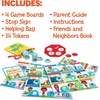 image:imagePeaceable Kingdom Friends and Neighbors The Helping Game Emotional Development Cooperative Game for Kids