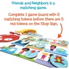 image:imagePeaceable Kingdom Friends and Neighbors The Helping Game Emotional Development Cooperative Game for Kids