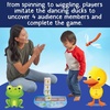 image:imagePeaceable Kingdom Games for Parents amp Their 2Yearolds Duck Duck Dance  Toddler amp Preschool Board Game of Moving Your Body amp Following Directions