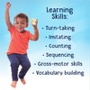image:imagePeaceable Kingdom Games for Parents amp Their 2Yearolds Duck Duck Dance  Toddler amp Preschool Board Game of Moving Your Body amp Following Directions