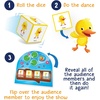 image:imagePeaceable Kingdom Games for Parents amp Their 2Yearolds Duck Duck Dance  Toddler amp Preschool Board Game of Moving Your Body amp Following Directions