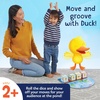 image:imagePeaceable Kingdom Games for Parents amp Their 2Yearolds Duck Duck Dance  Toddler amp Preschool Board Game of Moving Your Body amp Following Directions